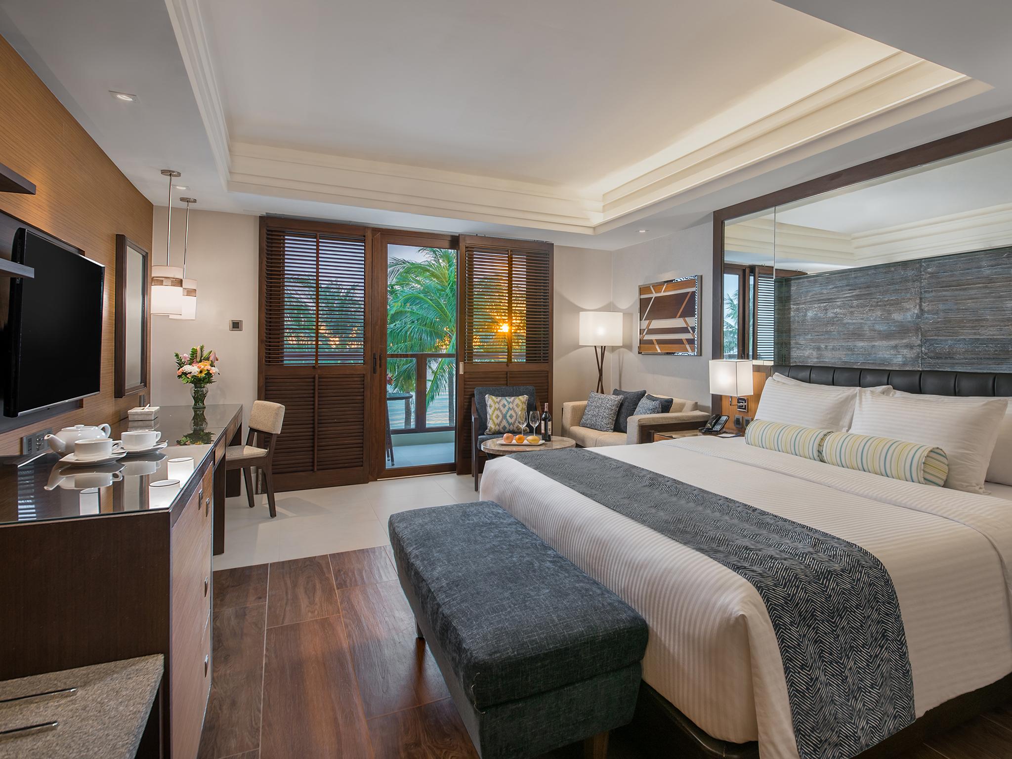 Henann Prime Beach Resort Balabag  Екстериор снимка Deluxe Room