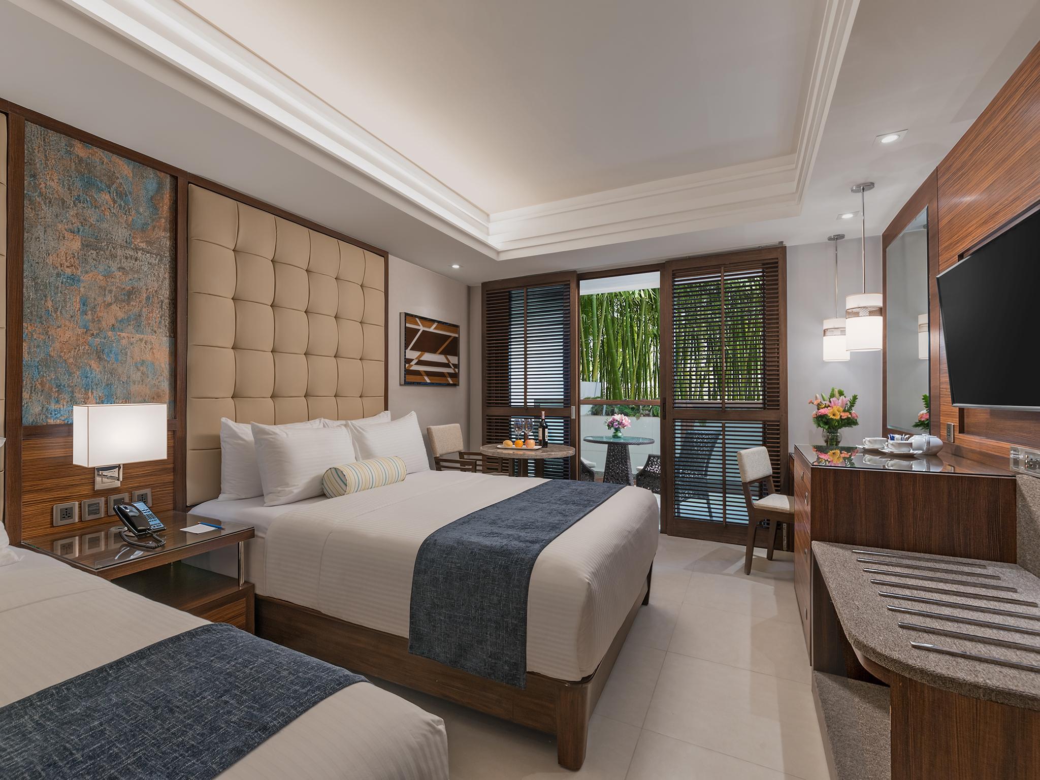 Henann Prime Beach Resort Balabag  Екстериор снимка Deluxe Room