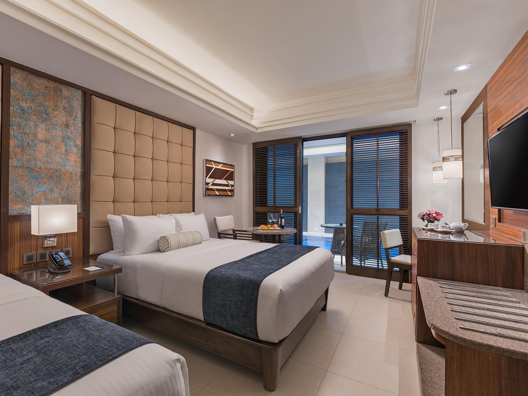 Henann Prime Beach Resort Balabag  Екстериор снимка Deluxe Room
