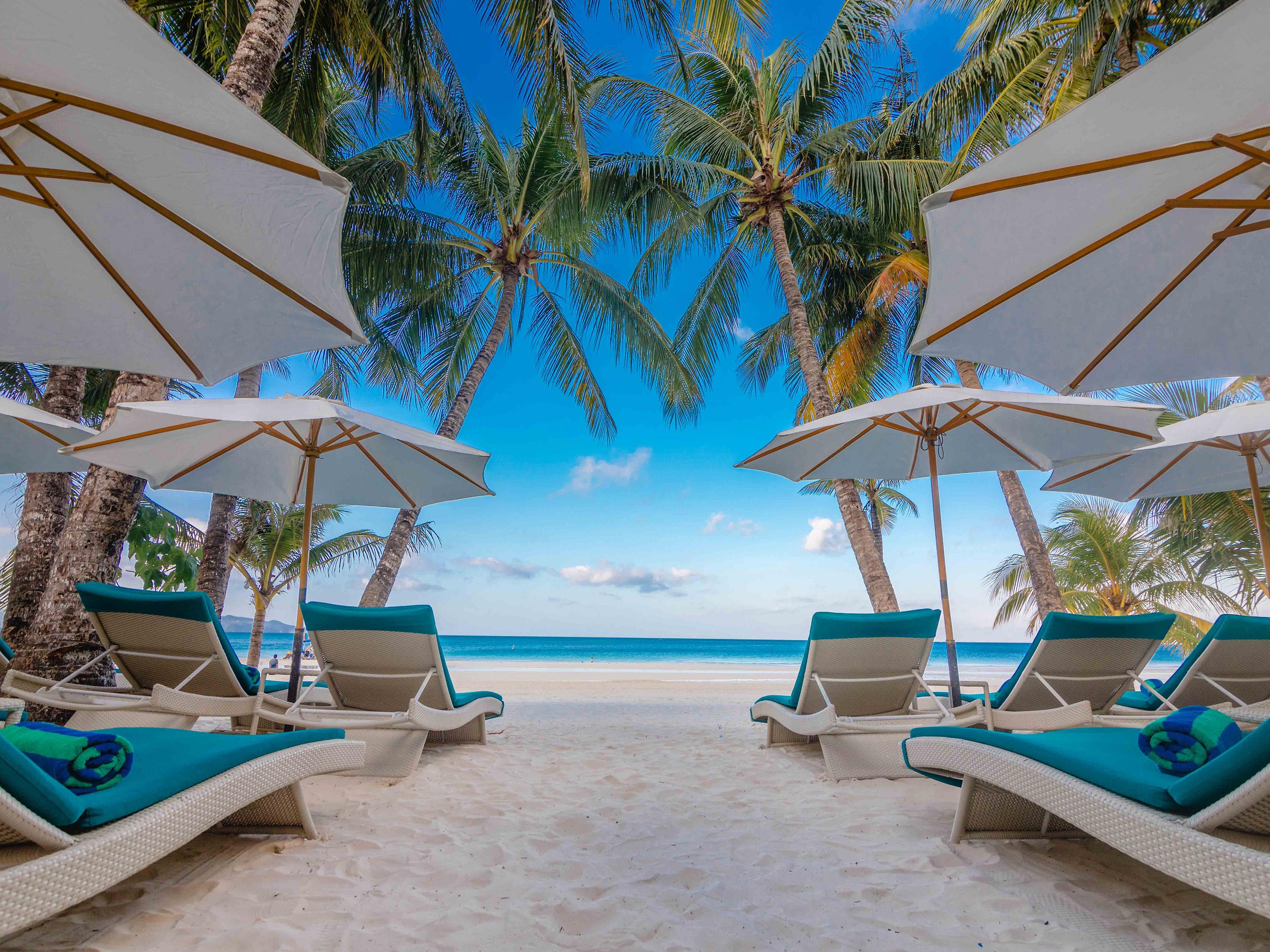 Henann Prime Beach Resort Balabag  Екстериор снимка Beach at the Shangri-La's Tanjung Rhu Resort