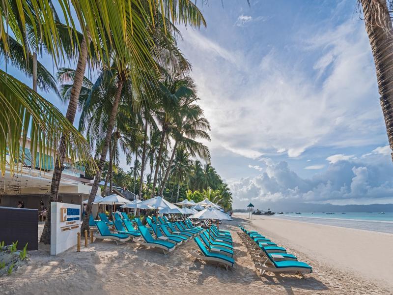 Henann Prime Beach Resort Balabag  Екстериор снимка Beach at the Shangri-La's Tanjung Rhu Resort